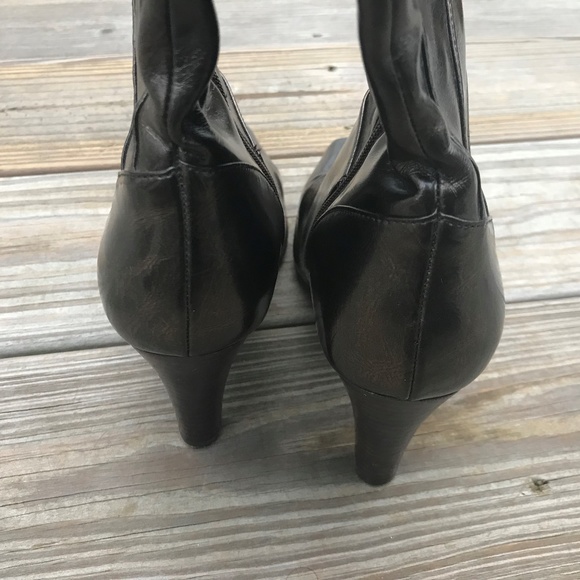 Impo Stretch Women Boot Hampton Shiny Bronze Vegan - Picture 4 of 8